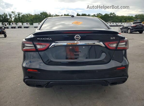 1N4AA6EV8LC368301 2020 NISSAN MAXIMA Black Հետևի տեսք
