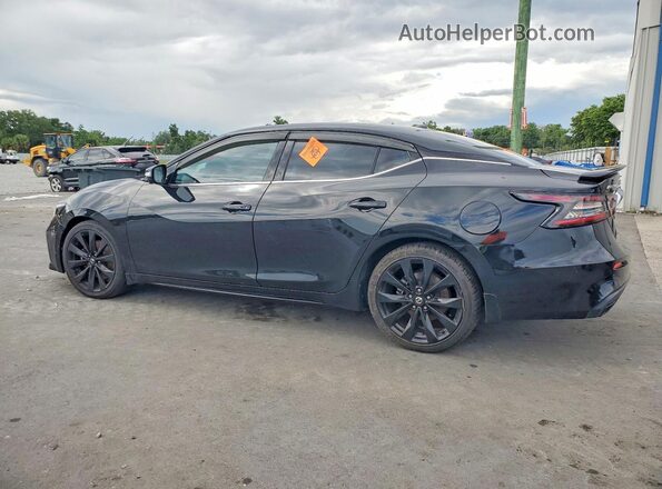 1N4AA6EV8LC368301 2020 NISSAN MAXIMA Black Հետևի ձախ