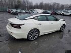 2021 Nissan Maxima Platinum Белый vin: 1N4AA6FV0MC501925