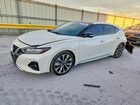 2023 Nissan Maxima 3.5 Platinum Белый vin: 1N4AA6FV0PC507115