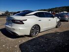 2020 Nissan Maxima Platinum Белый vin: 1N4AA6FV2LC373928