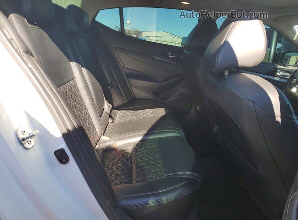 1N4AA6FV2LC373928 2020 NISSAN MAXIMA PLATINUM Белый Вид задних сидений