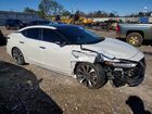 2020 Nissan Maxima Platinum Белый vin: 1N4AA6FV2LC373928