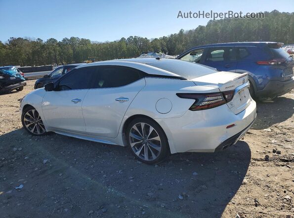 1N4AA6FV2LC373928 2020 NISSAN MAXIMA PLATINUM Белый Задняя левая четверть