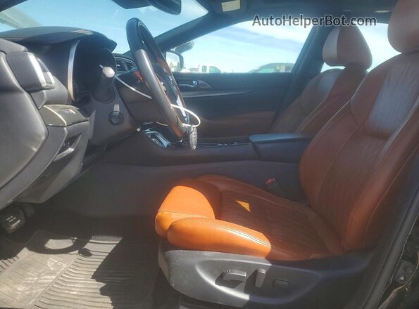 1N4AA6FV5LC367993 2020 NISSAN MAXIMA PLATINUM Black Vista interior delantera