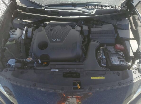1N4AA6FV5LC367993 2020 NISSAN MAXIMA PLATINUM Black Vista interior trasera