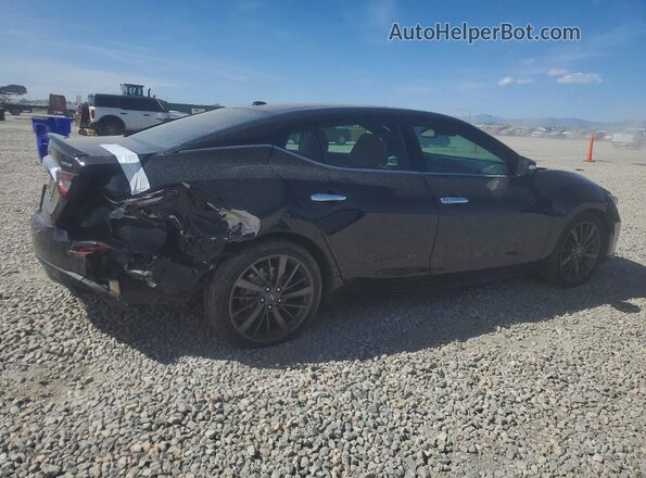 1N4AA6FV5LC367993 2020 NISSAN MAXIMA PLATINUM Black Trasero derecho