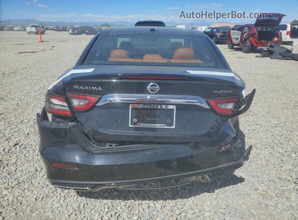 1N4AA6FV5LC367993 2020 NISSAN MAXIMA PLATINUM Black Vista trasera