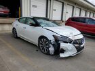 2023 Nissan Maxima Platinum Белый vin: 1N4AA6FV5PC503531