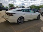 2023 Nissan Maxima Platinum Белый vin: 1N4AA6FV5PC503531