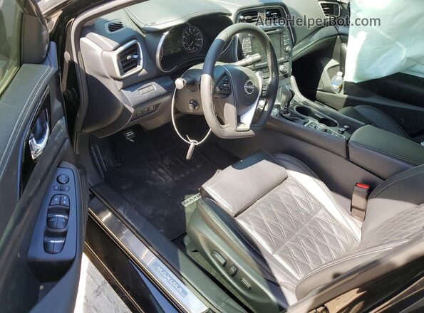 1N4AA6FV5PC506008 2023 NISSAN MAXIMA Black Vista del salpicadero