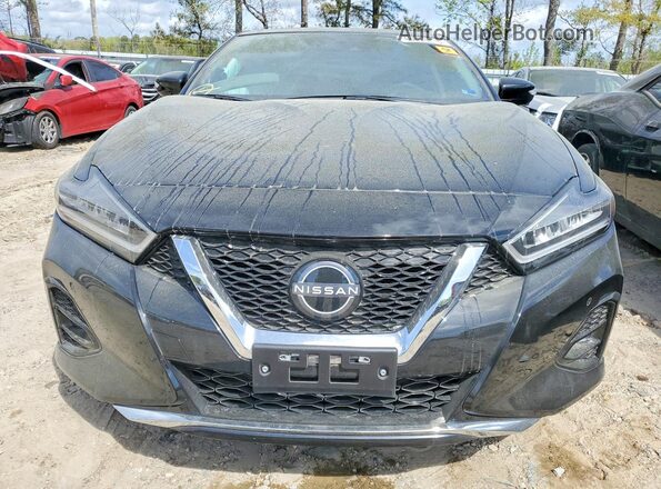 1N4AA6FV5PC506008 2023 NISSAN MAXIMA Black Vista frontal