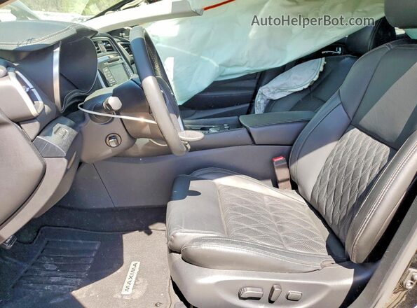 1N4AA6FV5PC506008 2023 NISSAN MAXIMA Black Vista interior delantera