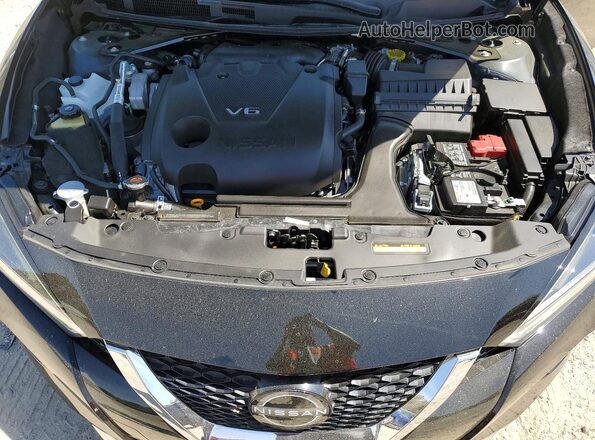 1N4AA6FV5PC506008 2023 NISSAN MAXIMA Black Vista interior trasera