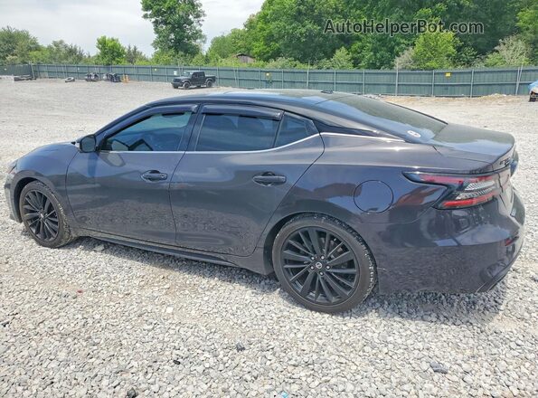 1N4AA6FV6MC505381 2021 NISSAN MAXIMA Серый Задняя левая четверть