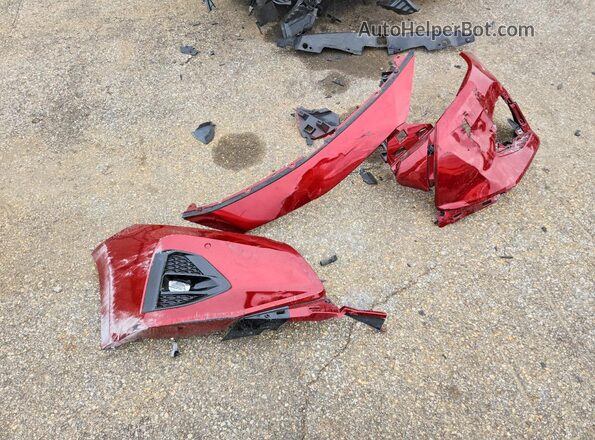 1N4AA6FV6PC503988 2023 NISSAN MAXIMA Красный Вид подкапотного пространства