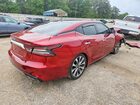 2023 Nissan Maxima 3.5 Platinum Красный vin: 1N4AA6FV6PC503988