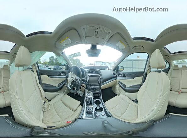 1N4AA6FV6PC503988 2023 NISSAN MAXIMA Красный Панорамный вид салона 360°