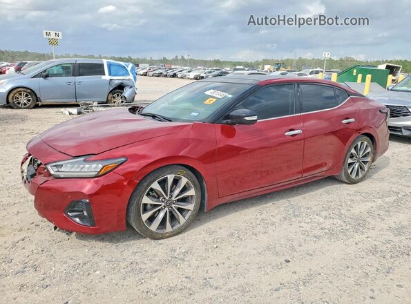 1N4AA6FV7PC508231 2023 NISSAN MAXIMA Red Передня ліва чверть