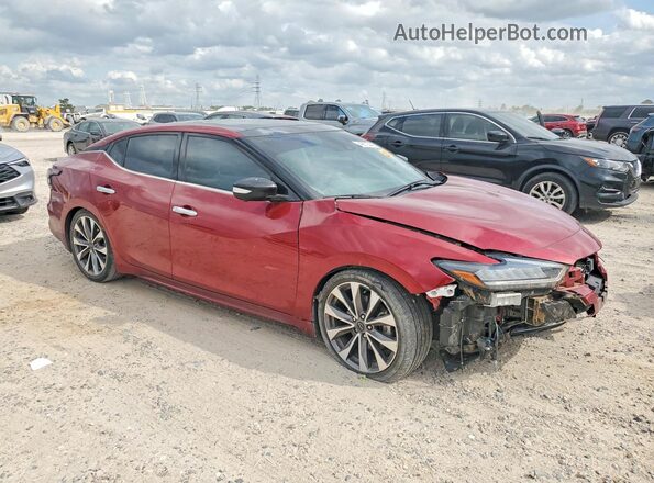 1N4AA6FV7PC508231 2023 NISSAN MAXIMA Red Передня права чверть