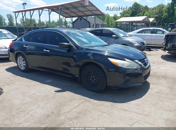 1N4AL3AP0GC110229 2016 NISSAN ALTIMA Black Przód prawy