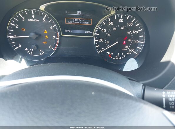 1N4AL3AP0GC110229 2016 NISSAN ALTIMA Black Widok tylnych siedzeń