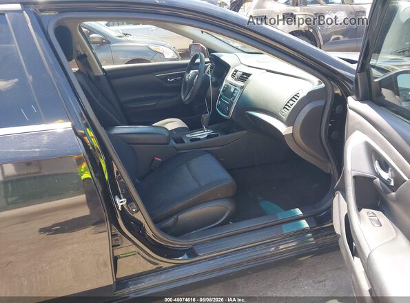 1N4AL3AP0GC110229 2016 NISSAN ALTIMA Black Widok wnętrza z przodu