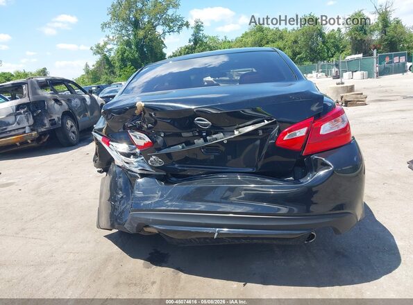 1N4AL3AP0GC110229 2016 NISSAN ALTIMA Black Widok z przodu