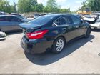2016 Nissan Altima 2.5 S Black vin: 1N4AL3AP0GC110229 2016 Nissan Altima 2.5 S Black vin: 1N4AL3AP0GC110229