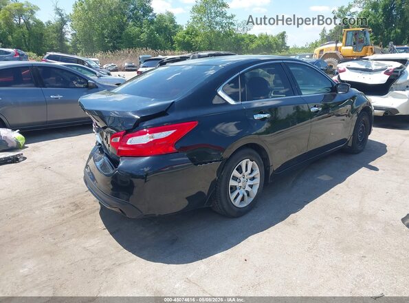 1N4AL3AP0GC110229 2016 NISSAN ALTIMA Black Tył prawy