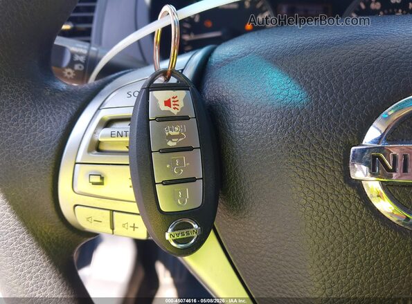 1N4AL3AP0GC110229 2016 NISSAN ALTIMA Black Widok deski rozdzielczej