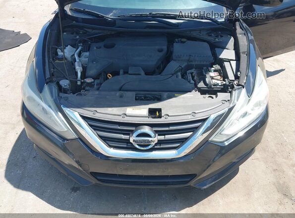 1N4AL3AP0GC110229 2016 NISSAN ALTIMA Black Widok z tyłu