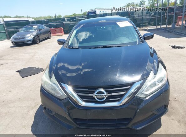 1N4AL3AP0GC110229 2016 NISSAN ALTIMA Black Widok zestawu wskaźników