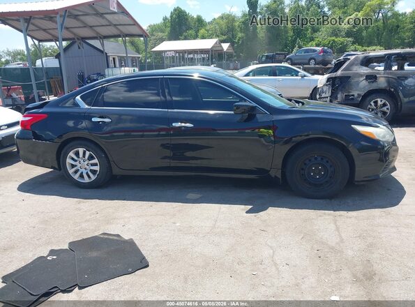 1N4AL3AP0GC110229 2016 NISSAN ALTIMA Black Widok wnętrza z tyłu