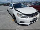 2016 Nissan Altima 2.5 Sv Белый vin: 1N4AL3AP0GC111493