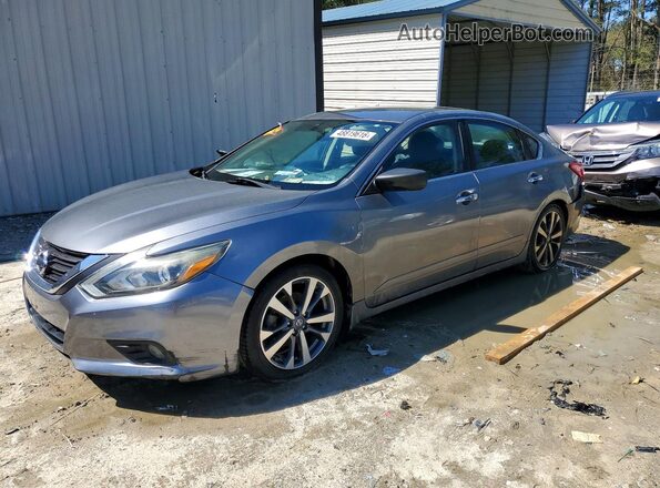 1N4AL3AP0GC114118 2016 NISSAN ALTIMA Серый Передняя левая четверть