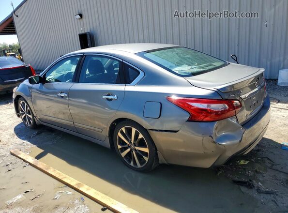 1N4AL3AP0GC114118 2016 NISSAN ALTIMA Серый Задняя левая четверть