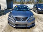2016 Nissan Altima 2.5 Sr Серый vin: 1N4AL3AP0GC114118