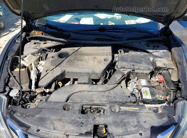 1N4AL3AP0GC114118 2016 NISSAN ALTIMA Серый Вид задней части салона
