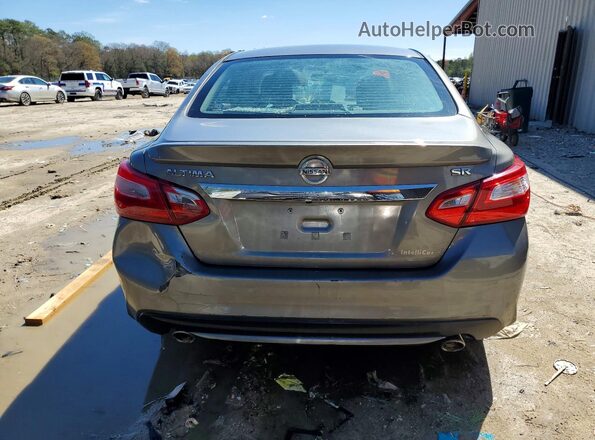 1N4AL3AP0GC114118 2016 NISSAN ALTIMA Серый Вид сзади