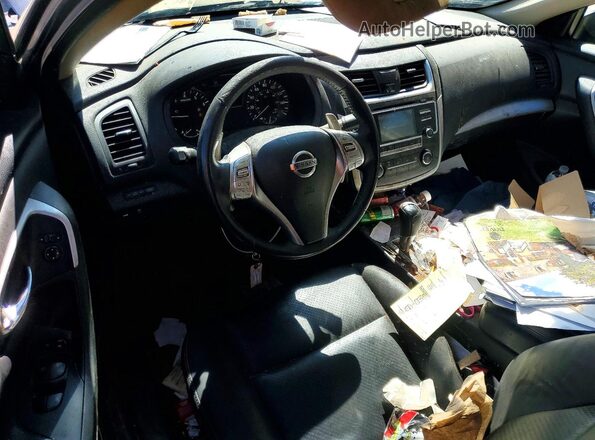1N4AL3AP0GC114118 2016 NISSAN ALTIMA Серый Вид панели приборов