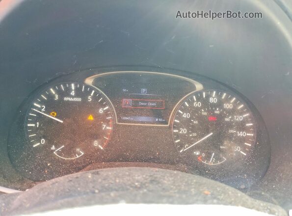 1N4AL3AP0GC114118 2016 NISSAN ALTIMA Серый Вид щитка приборов