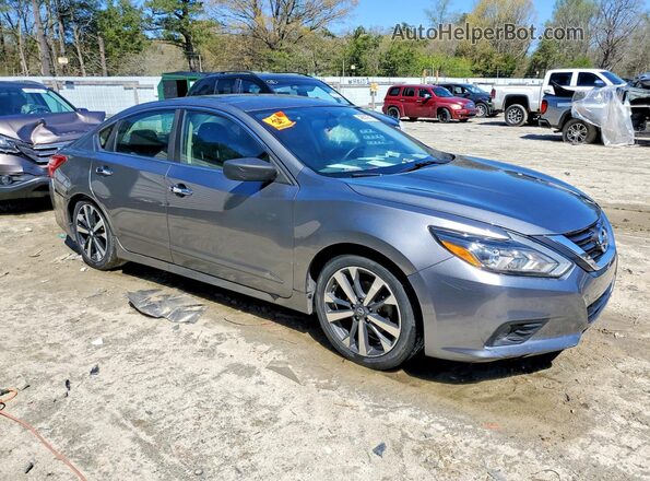 1N4AL3AP0GC114118 2016 NISSAN ALTIMA Серый Передняя правая четверть