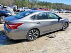 2016 Nissan Altima 2.5 Sr Серый vin: 1N4AL3AP0GC114118