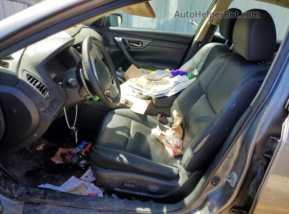 1N4AL3AP0GC114118 2016 NISSAN ALTIMA Серый Вид салона спереди