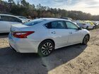 2016 Nissan Altima 2.5 Sv White vin: 1N4AL3AP0GC125006