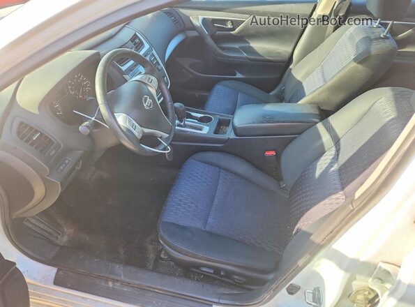 1N4AL3AP0GC125006 2016 NISSAN ALTIMA White Vista interior delantera