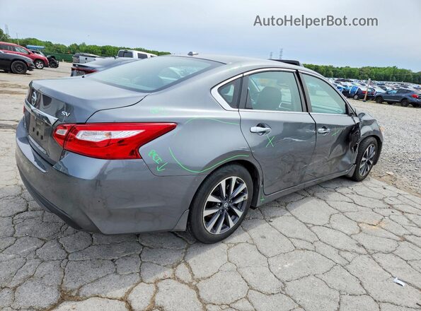 1N4AL3AP0GC179485 2016 NISSAN ALTIMA Серый Задняя правая четверть
