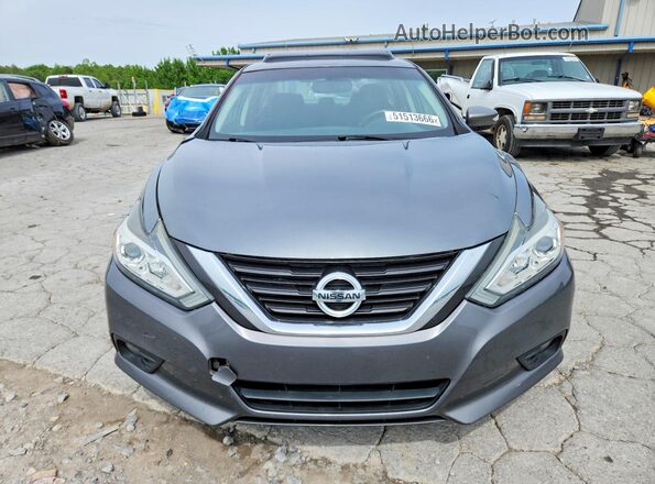 1N4AL3AP0GC179485 2016 NISSAN ALTIMA Серый Вид спереди
