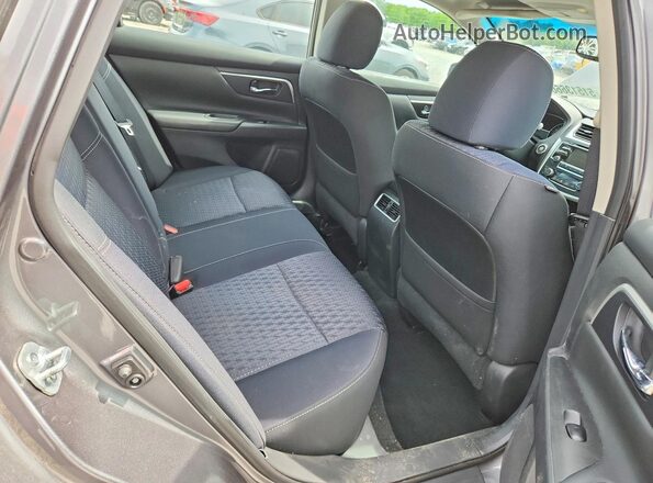 1N4AL3AP0GC179485 2016 NISSAN ALTIMA Серый Вид задних сидений
